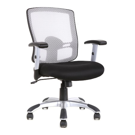 Tygerclaw Mid Back Mesh Office Chair TYFC2319